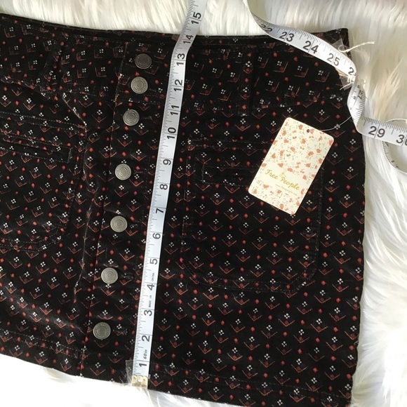 Free People Joanie Corduroy Mini Skirt - Picture 12 of 13